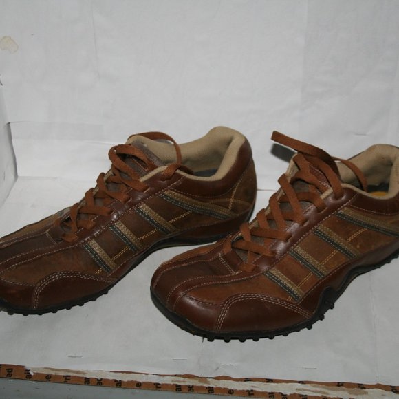 Vintage Brown Men's Sketchers shoes (Size 10) - Picture 3 of 10